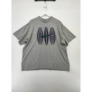 Nike Men's Sportswear Gray Cotton T-shirt Size XXL